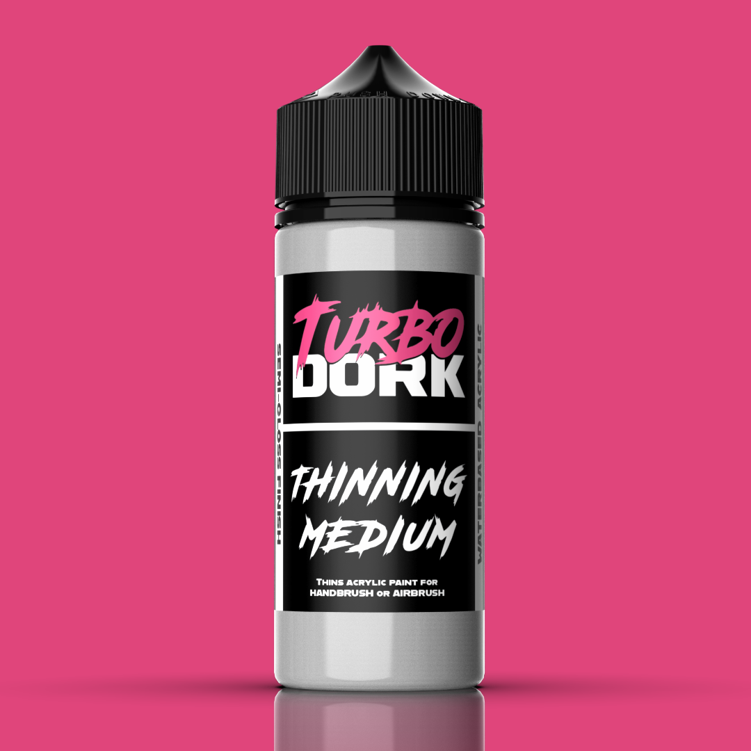 Turbo Dork: Thinning Medium (120ml) - Loaded Dice