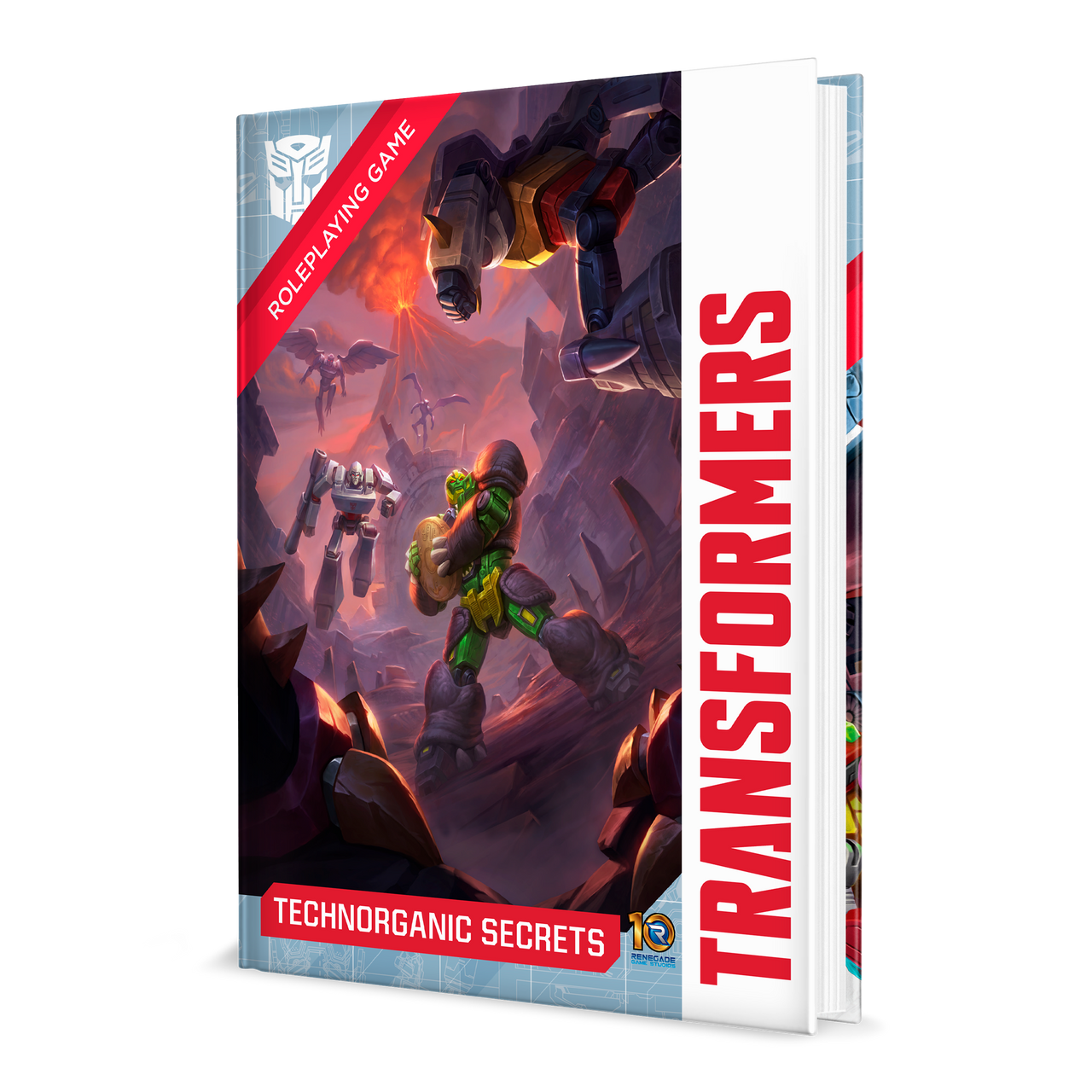 Transformers RPG: Technorganic Secrets Sourcebook - Loaded Dice