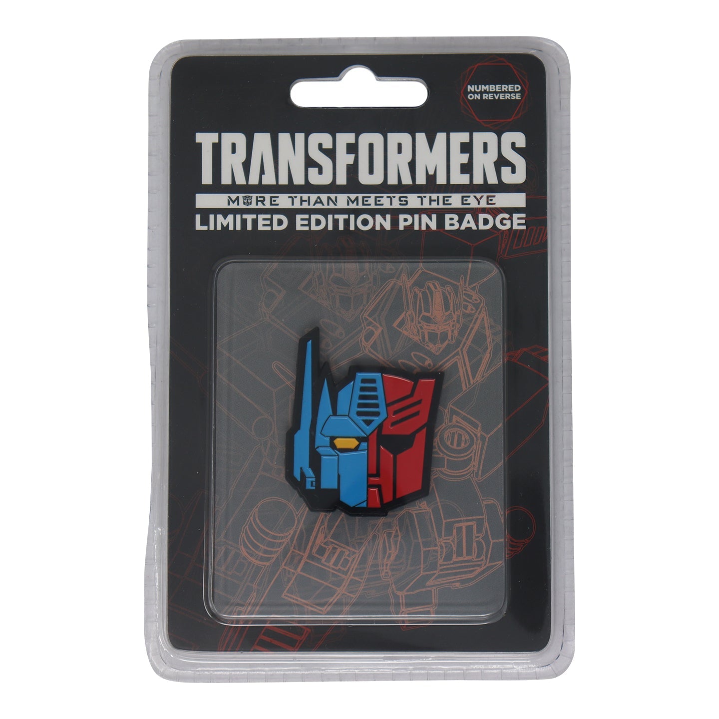 Transformers Limited Edition Pin Badge - Loaded Dice
