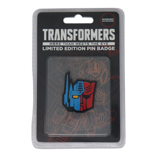 Transformers Limited Edition Pin Badge - Loaded Dice