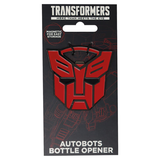Transformers Autobots Bottle Opener - Loaded Dice