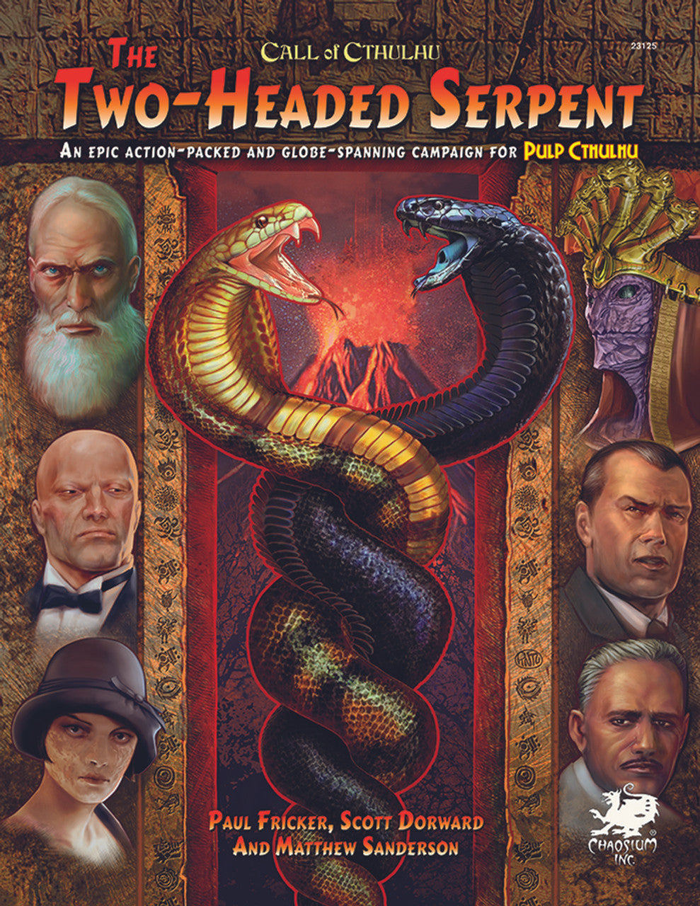 Call of Cthulhu - 7e The Two-Headed Serpent Campaign (Hardcover) - Loaded Dice