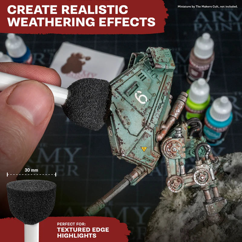 Monster Chipping Brush Set - Loaded Dice