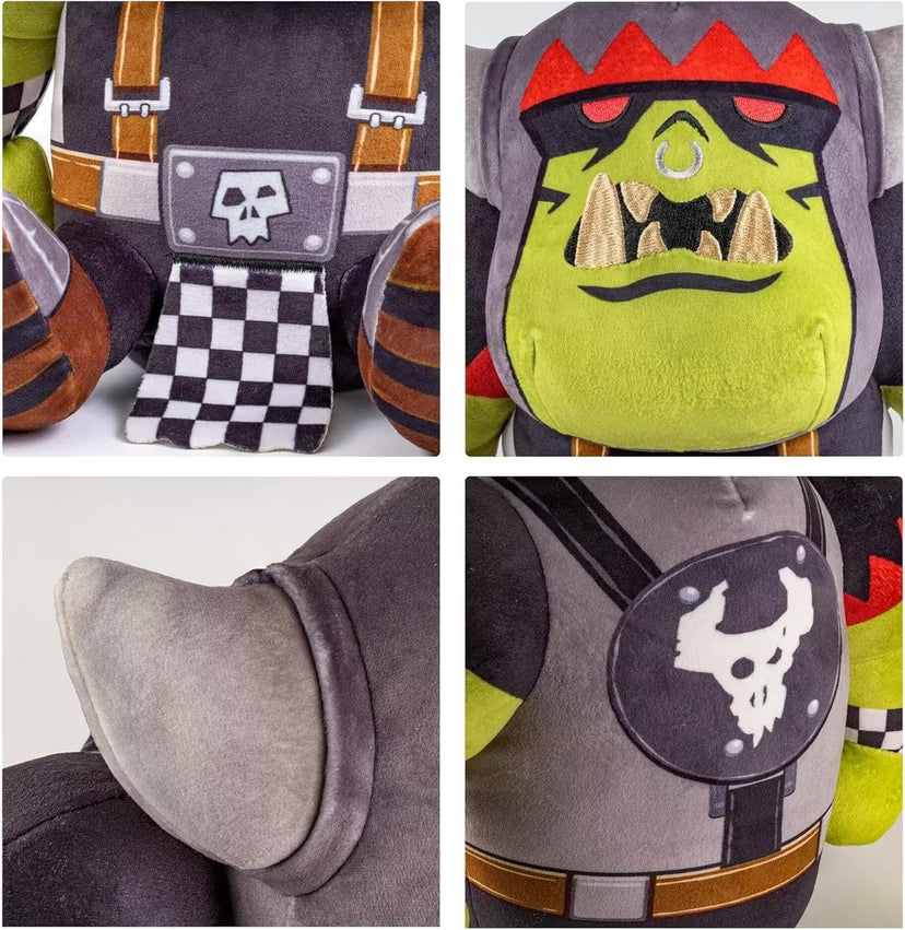 Warhammer Plush Figure Goff Ork Boy