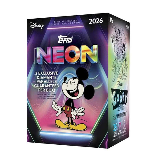 2026 Disney Neon ENT Value Box - Loaded Dice