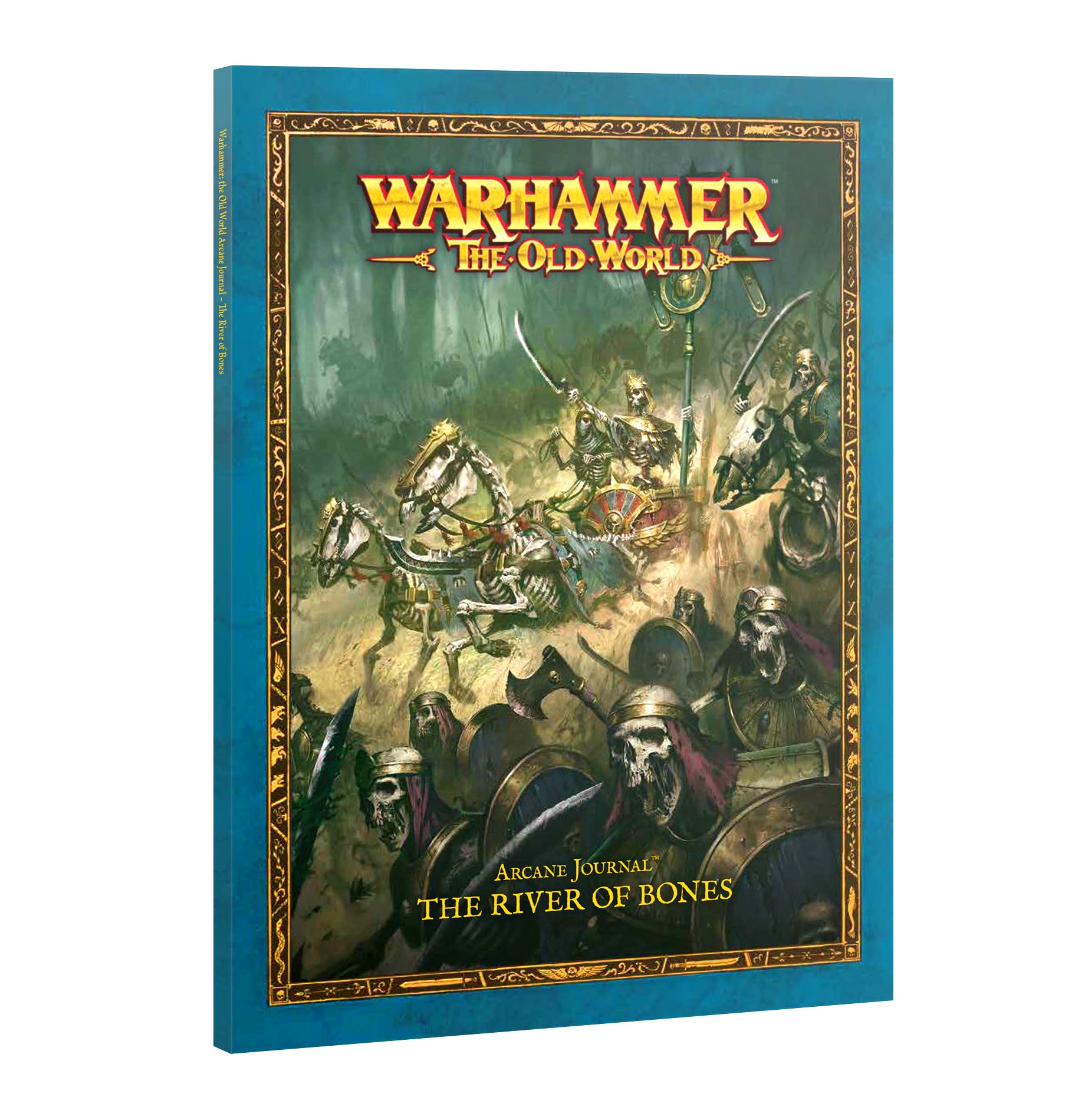 GW 07-16 — Arcane Journal: The River of Bones