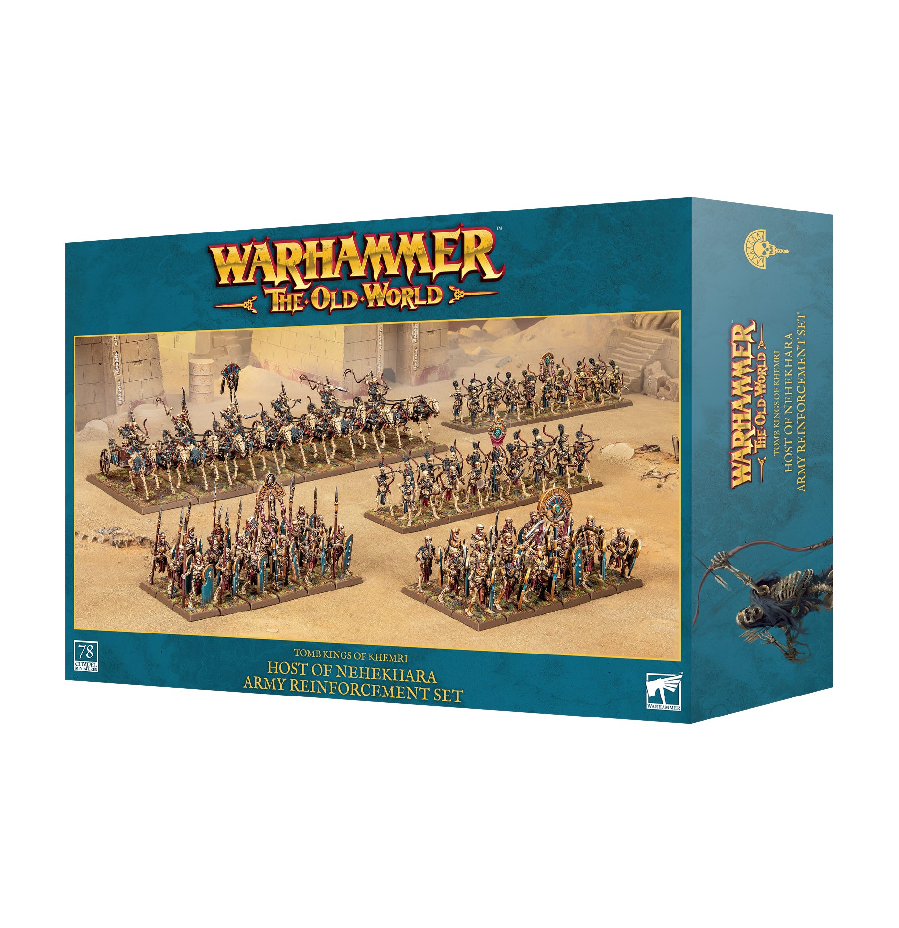 GW 07-23 — Tomb Kings of Khemri: Host of Nehekhara Army Reinforcement Set