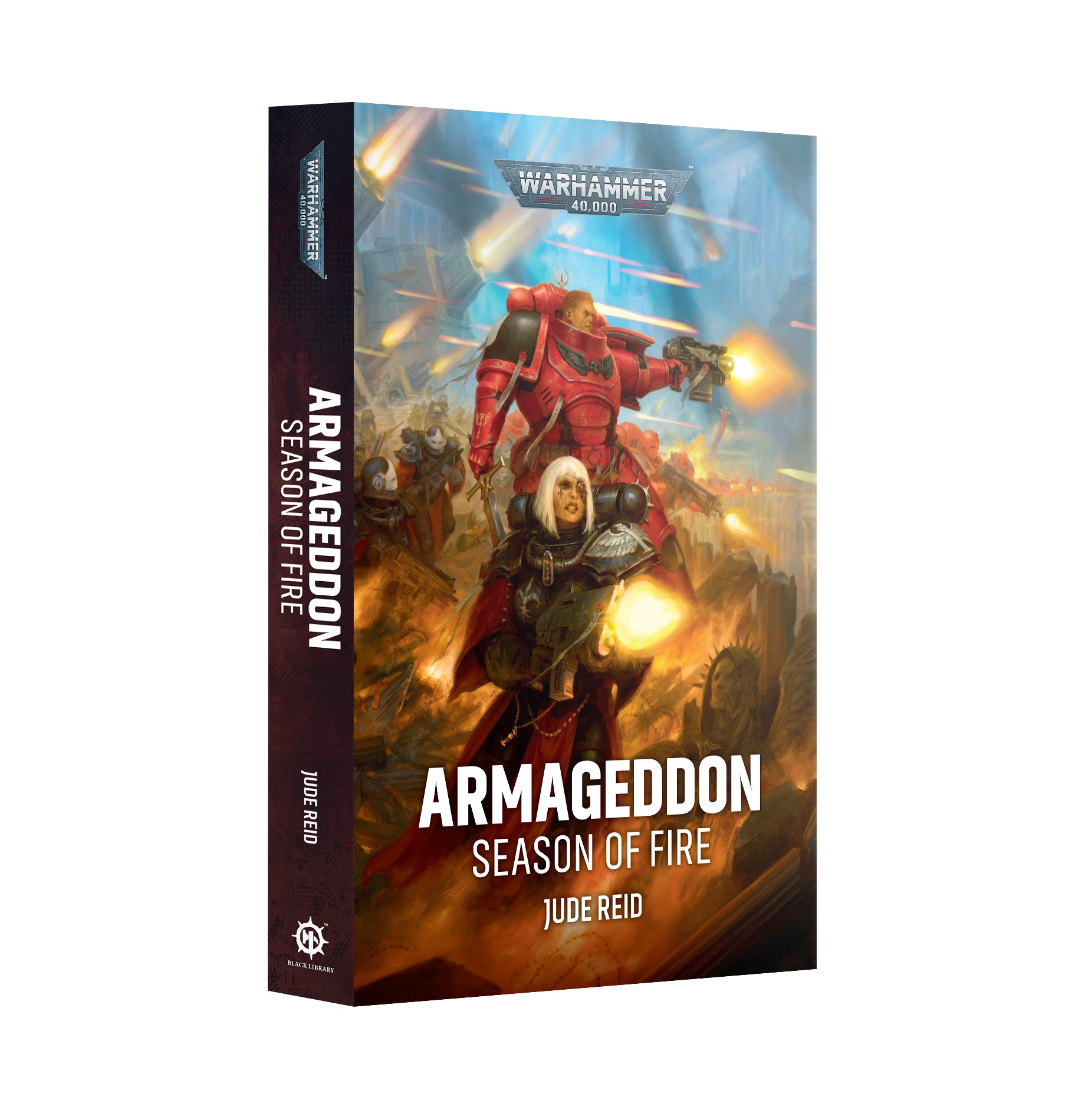 GW BL3356 — Armageddon: Season of Fire (Paperback)