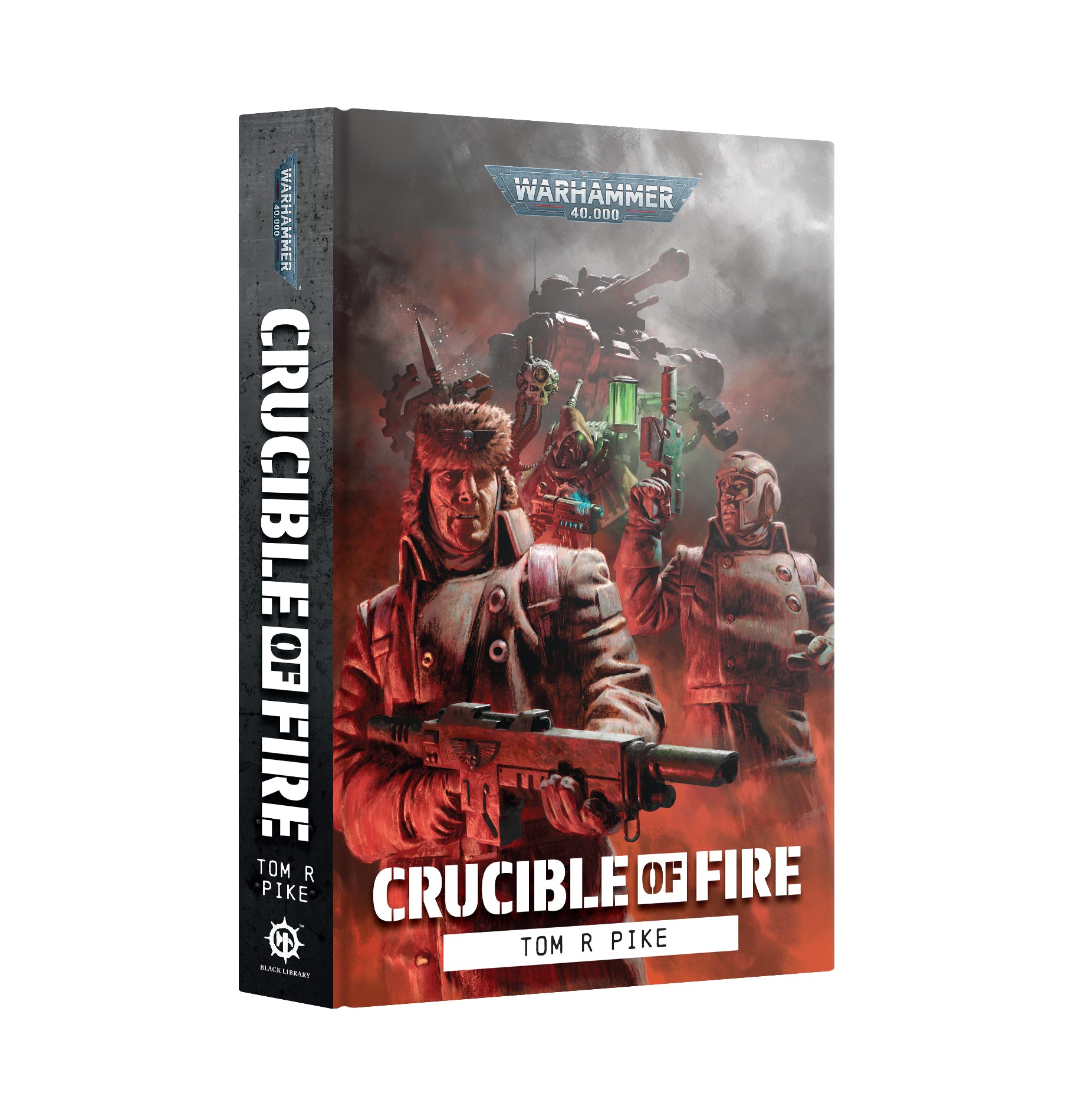 GW BL3363 — Crucible of Fire (Hardback)