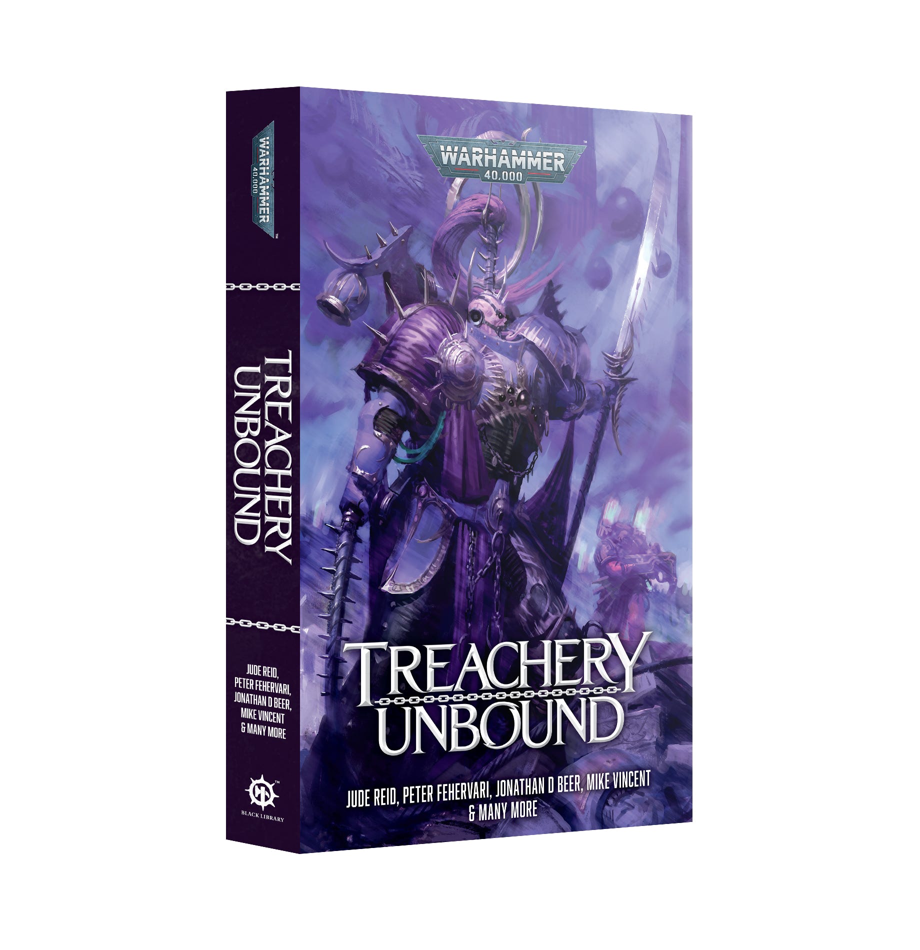 GW BL3364 — Treachery Unbound (Paperback)