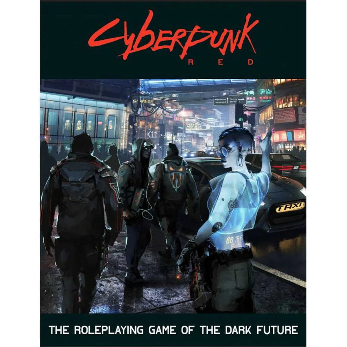 Cyberpunk Red Core Rulebook - Loaded Dice