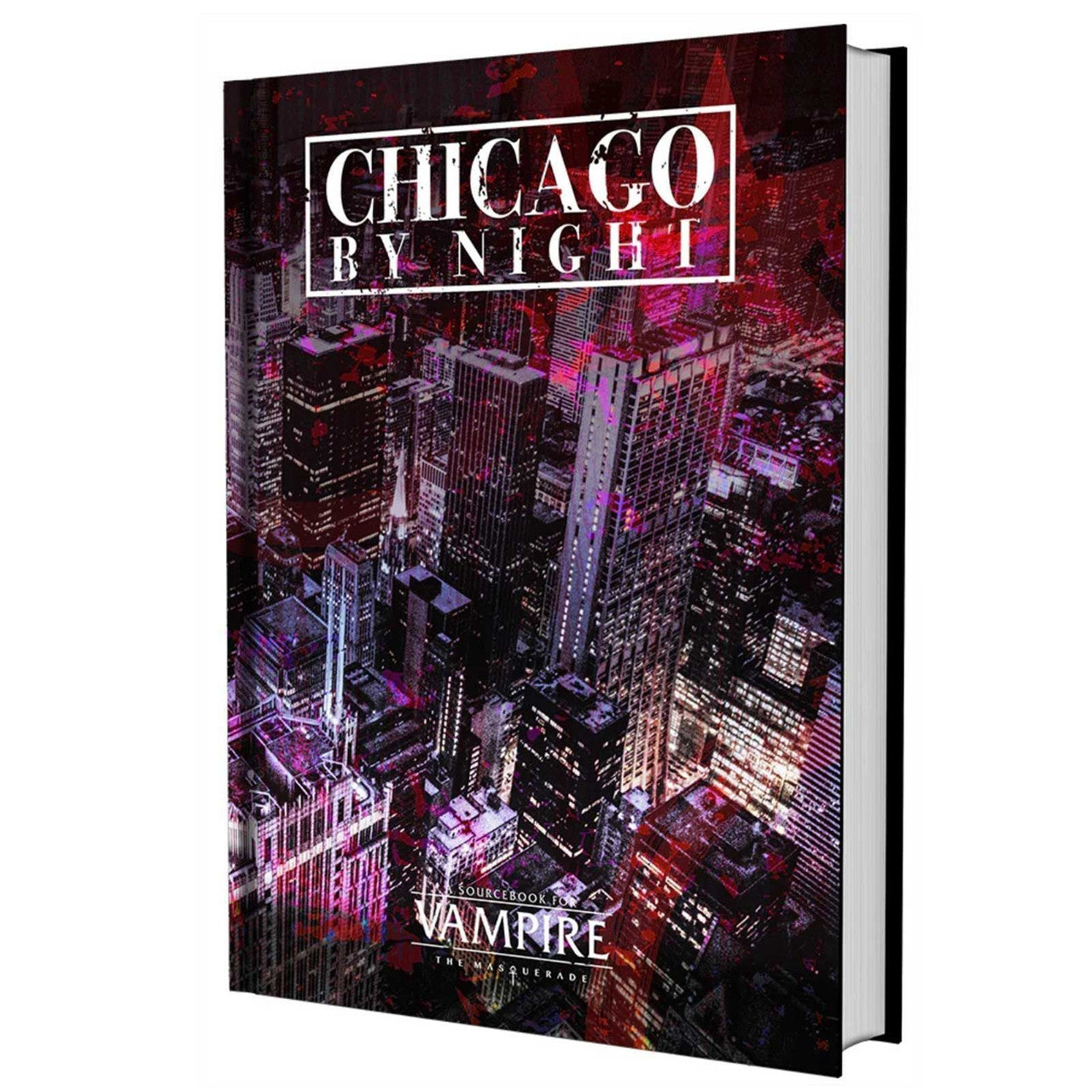 Vampire: The Masquerade 5th Edition RPG Chicago By Night Sourcebook - Loaded Dice