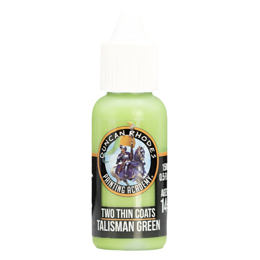 Duncan Rhodes Two Thin Coats - Talisman Green Bright - Loaded Dice