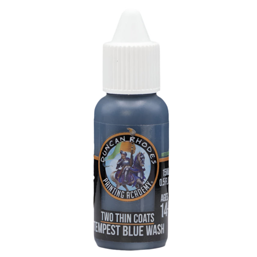 Duncan Rhodes Two Thin Coats - Tempest Blue (Wash) - Loaded Dice