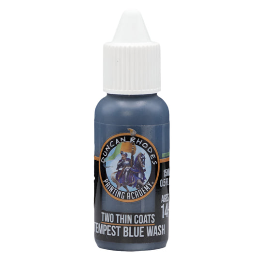 Duncan Rhodes Two Thin Coats - Tempest Blue (Wash) - Loaded Dice