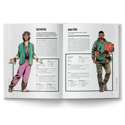 The Electric State RPG Core Rulebook - Loaded Dice