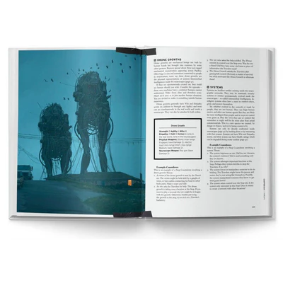 The Electric State RPG Core Rulebook - Loaded Dice