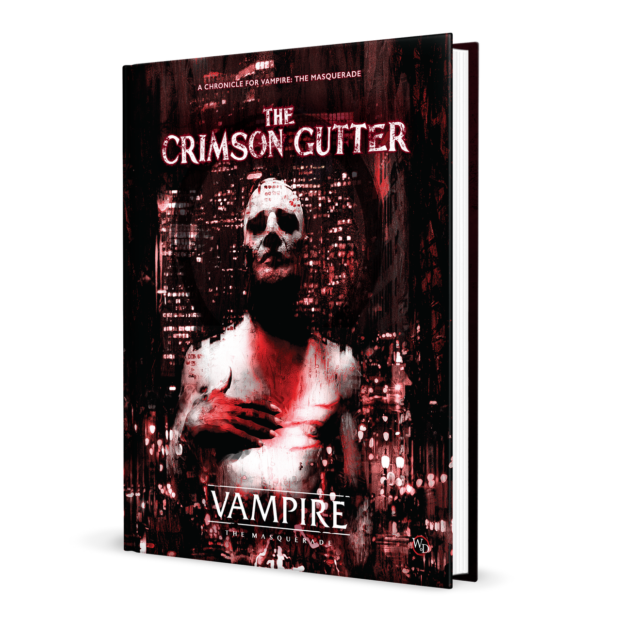 Vampire: The Masquerade RPG 5th Edition Crimson Gutter - Loaded Dice