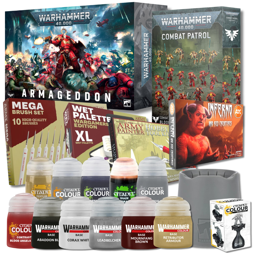Armageddon Bundle: Total Armageddon (Blood Angels Edition)