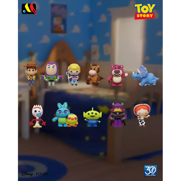 Toy Story 30th Anniversary Bag Clips