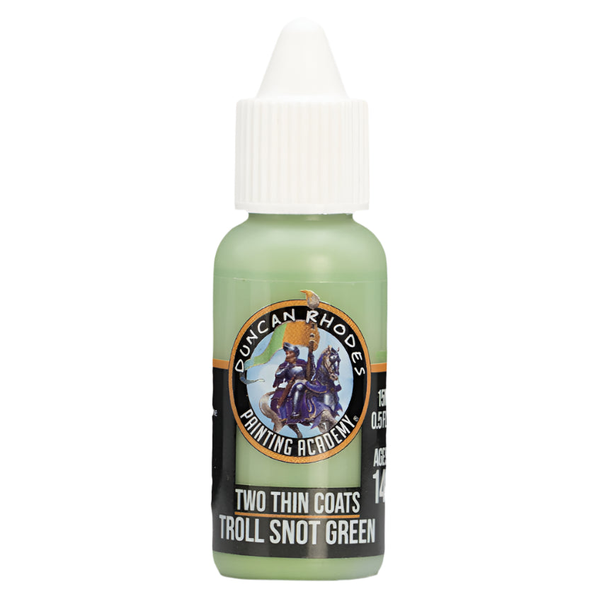 Duncan Rhodes Two Thin Coats - Troll Snot Green (Highlight) - Loaded Dice