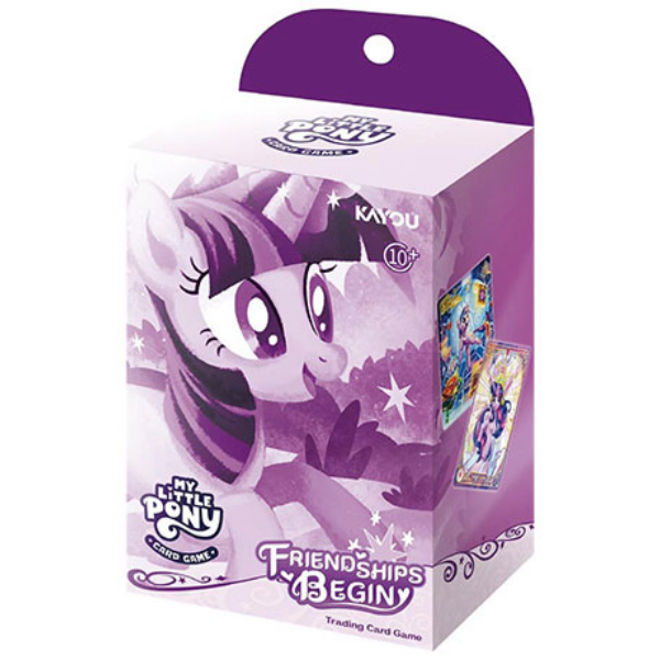 My Little Pony Trading Card Game - Friendships Begin - Twilight Sparkle Starter Deck - Series 1