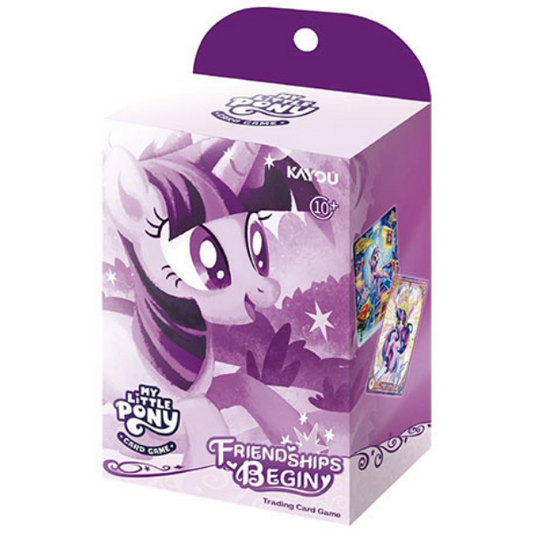 My Little Pony Trading Card Game - Friendships Begin - Twilight Sparkle Starter Deck - Series 1