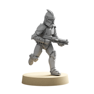 Star Wars Legion: Phase 1 Clone Troopers Unit Expansion - Loaded Dice