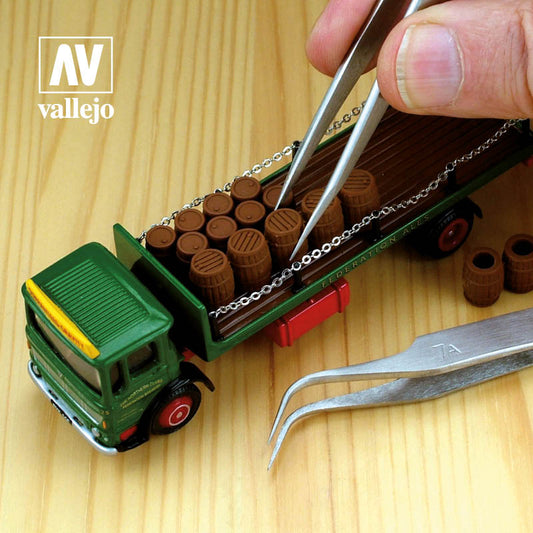 Vallejo Fine Tweezers - Loaded Dice
