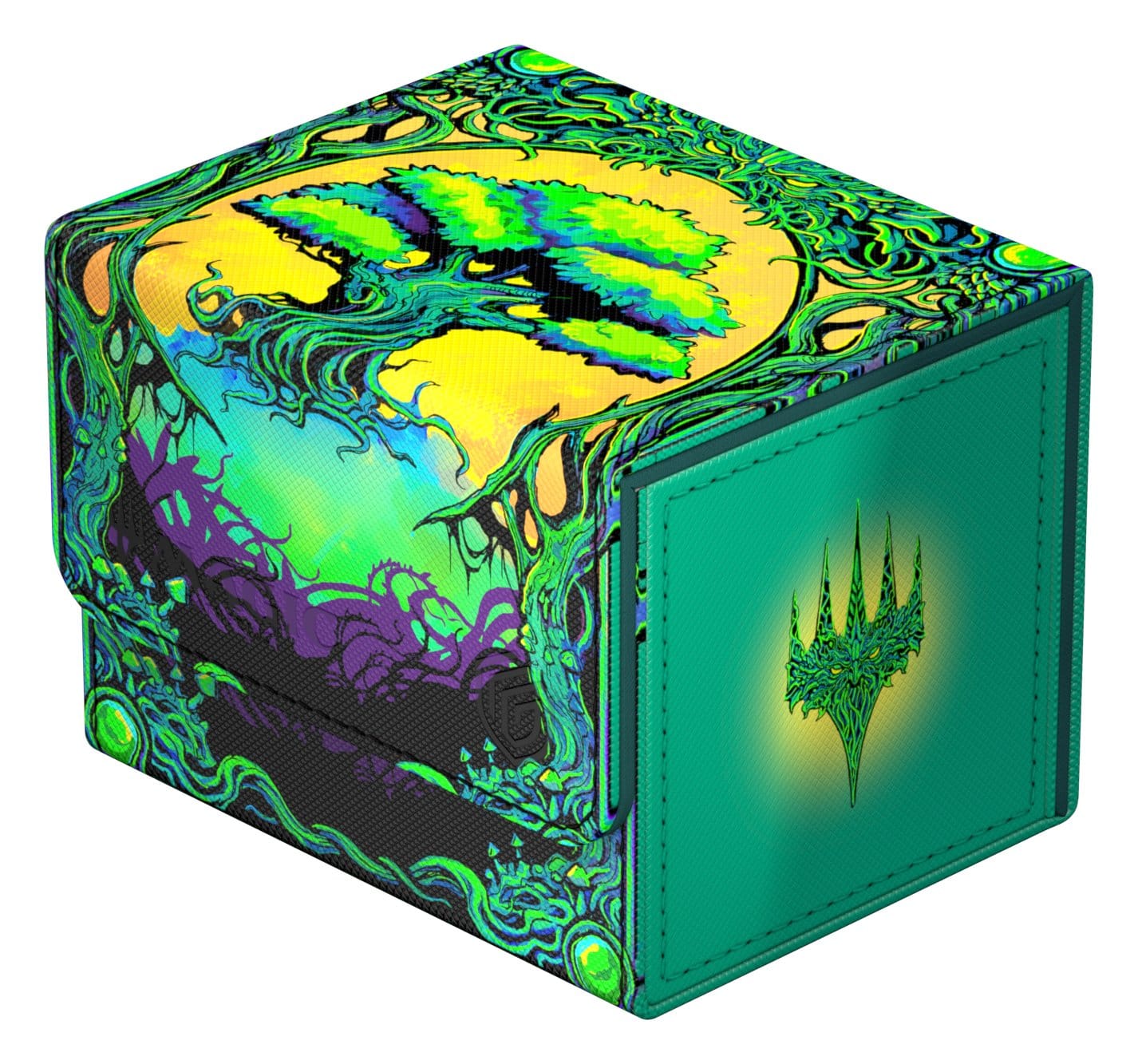 Ultimate Guard Sidewinder 100+ Xenoskin Magic: The Gathering Mana Token - Forest