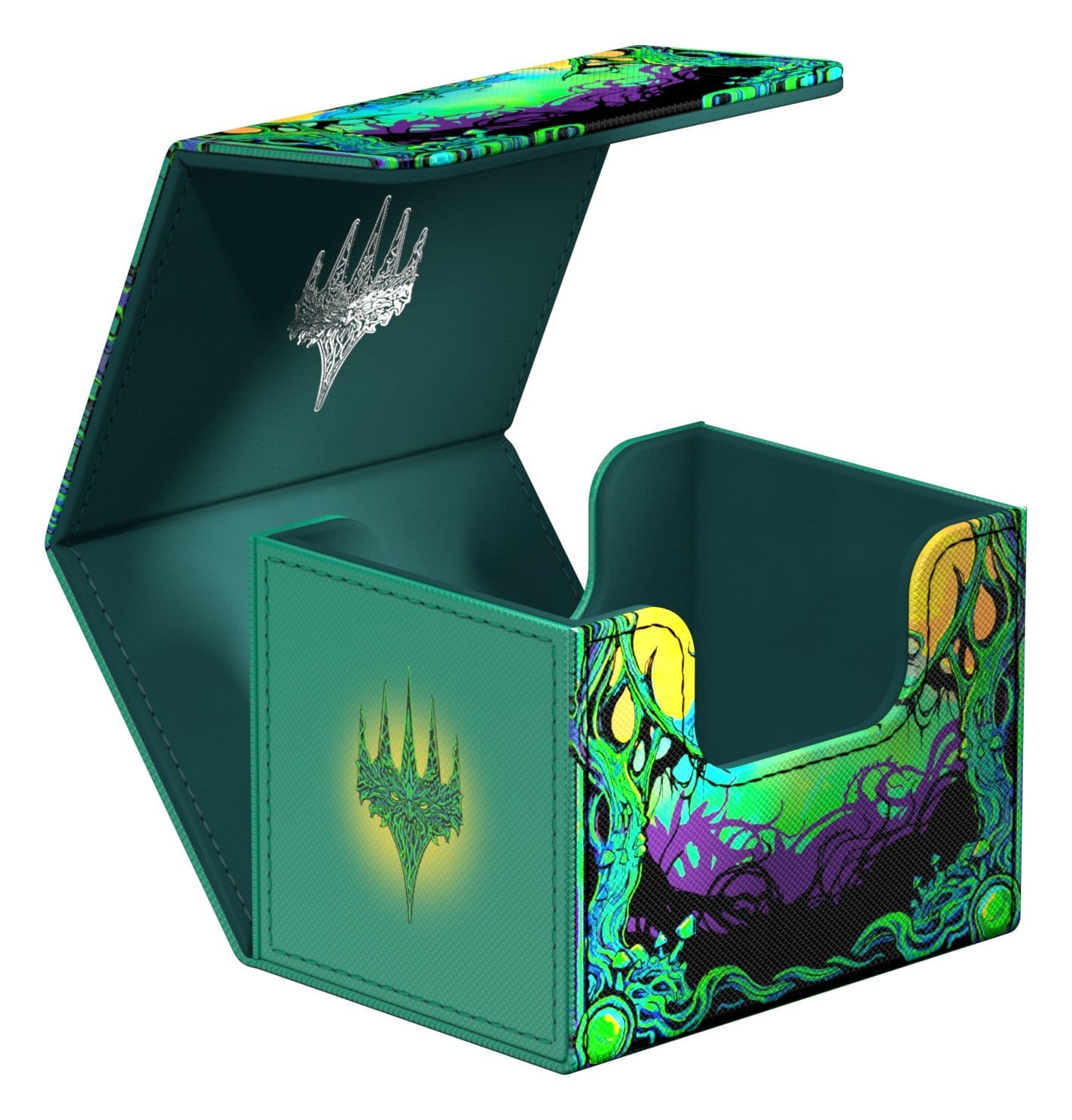 Ultimate Guard Sidewinder 100+ Xenoskin Magic: The Gathering Mana Token - Forest