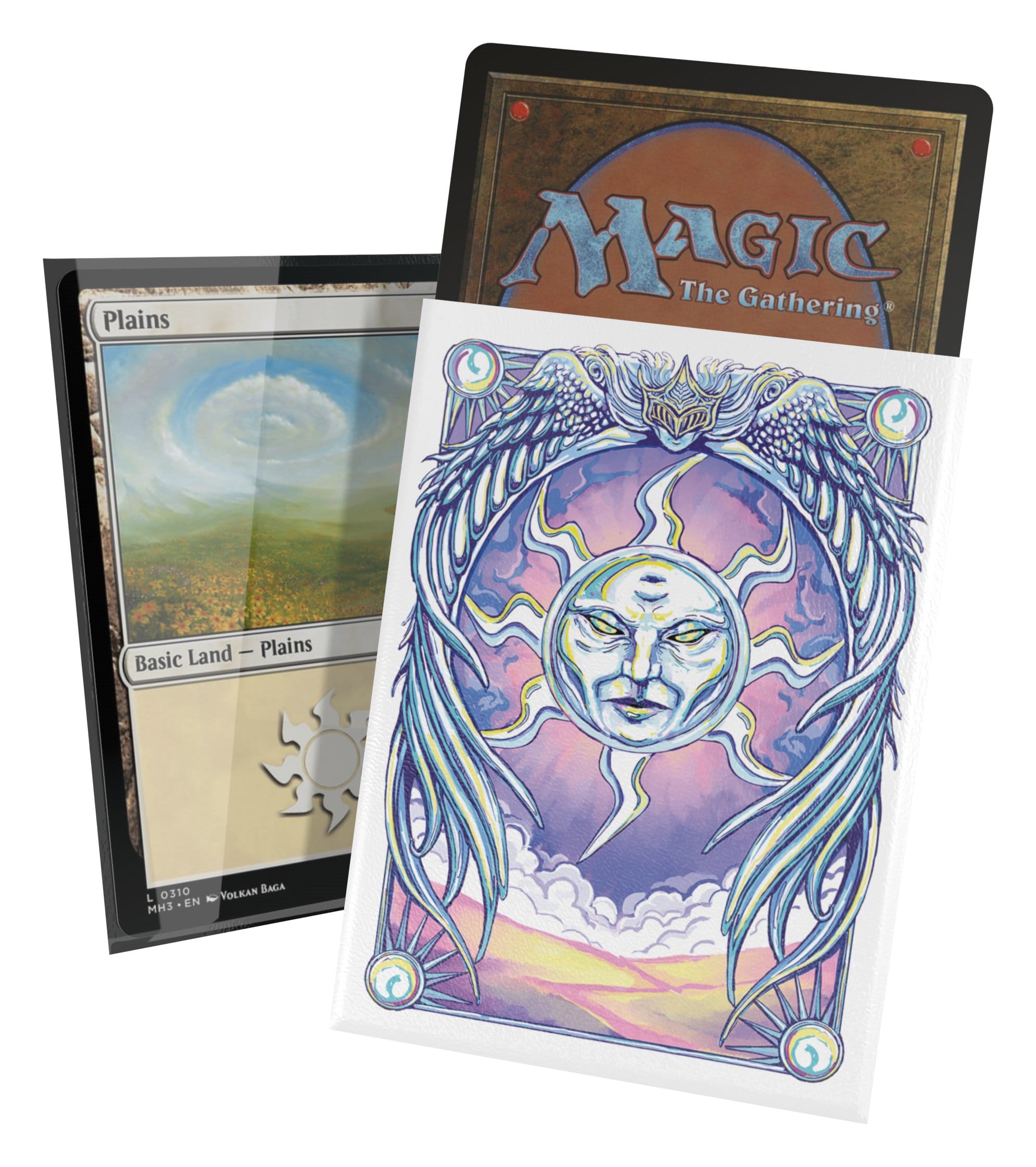 Ultimate Guard Art Sleeves Magic: The Gathering Mana Token - Plains