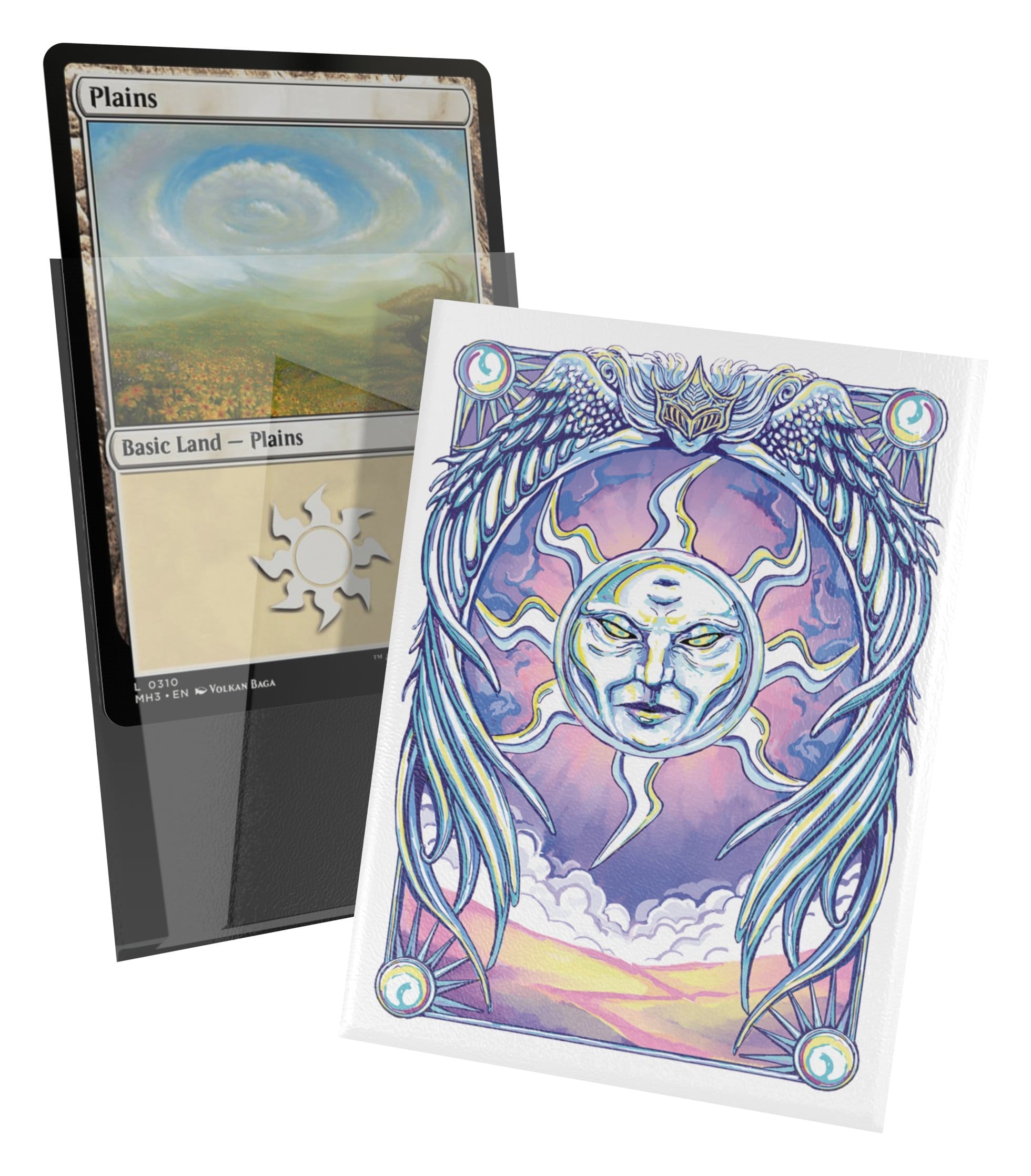 Ultimate Guard Art Sleeves Magic: The Gathering Mana Token - Plains