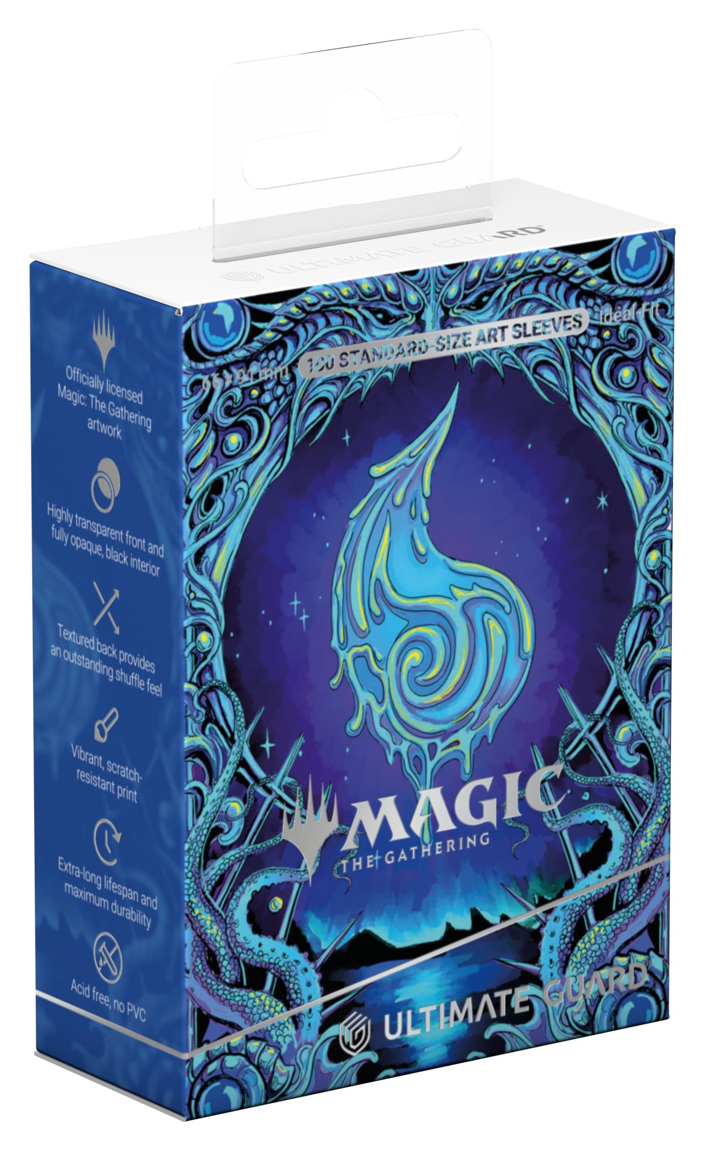 Ultimate Guard Art Sleeves Magic: The Gathering Mana Token - Island