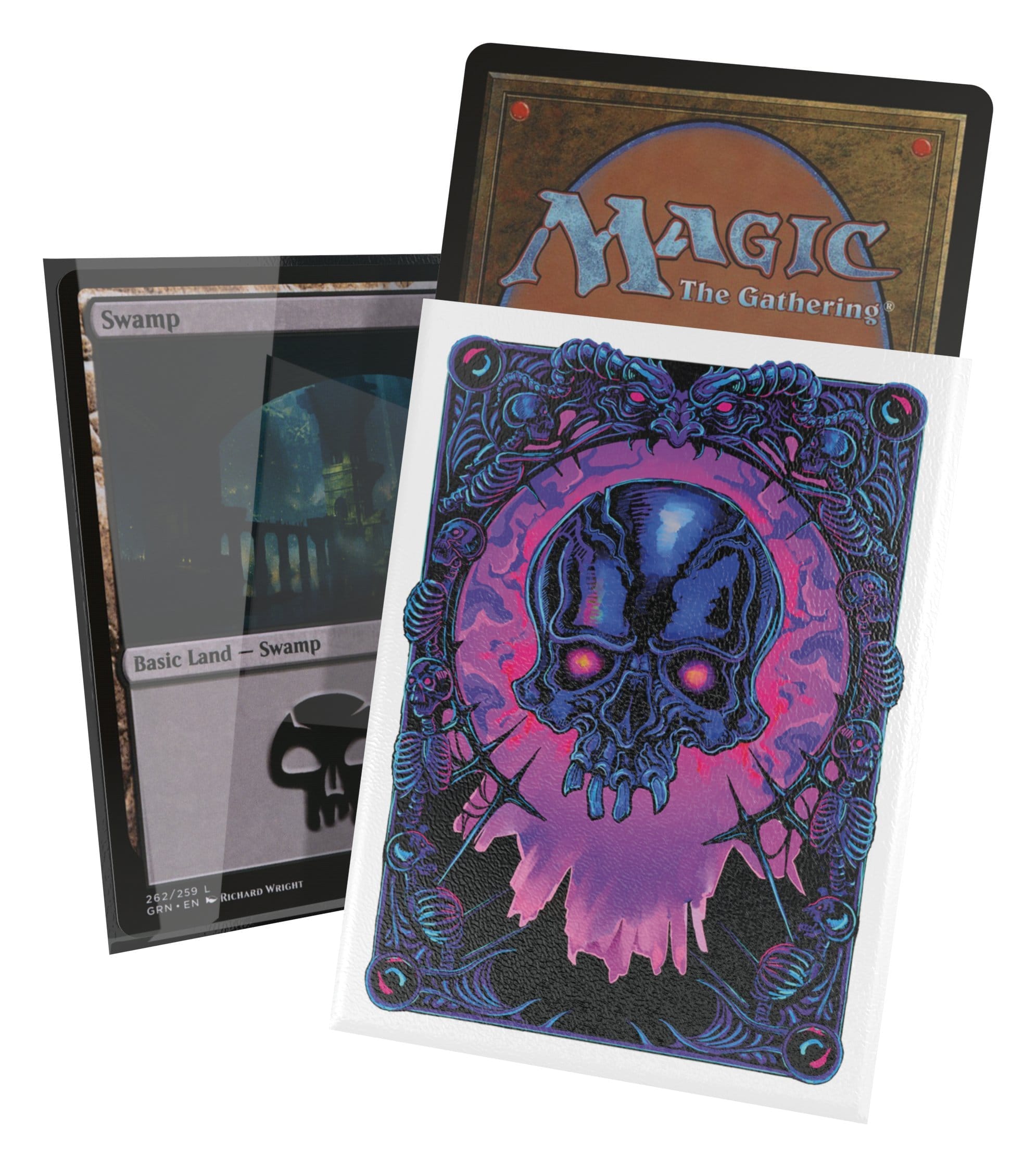 Ultimate Guard Art Sleeves Magic: The Gathering Mana Token - Swamp