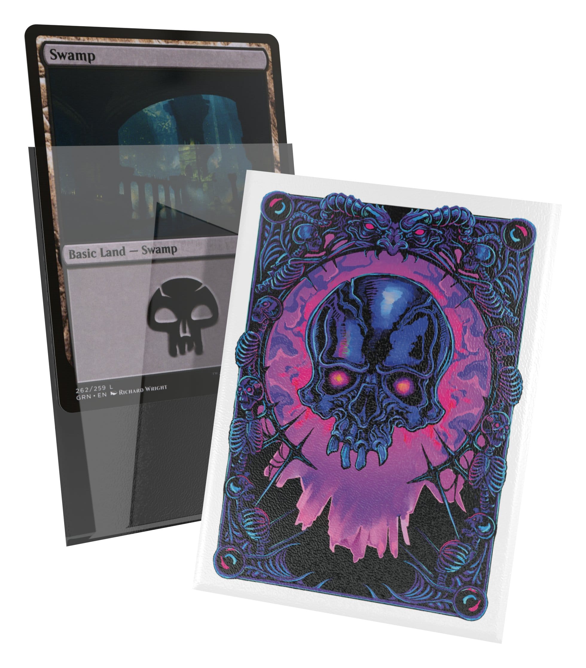 Ultimate Guard Art Sleeves Magic: The Gathering Mana Token - Swamp