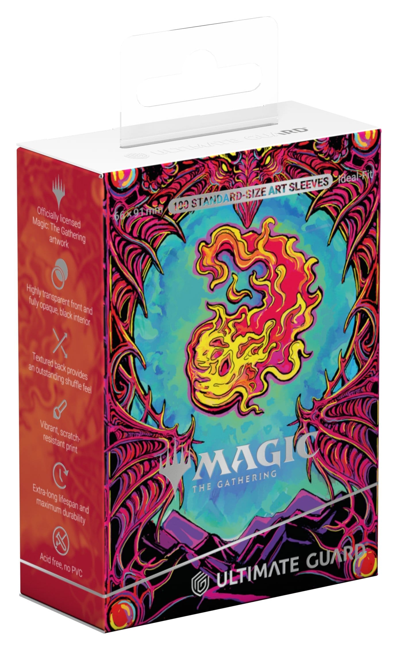 Ultimate Guard Art Sleeves Magic: The Gathering Mana Token - Mountain