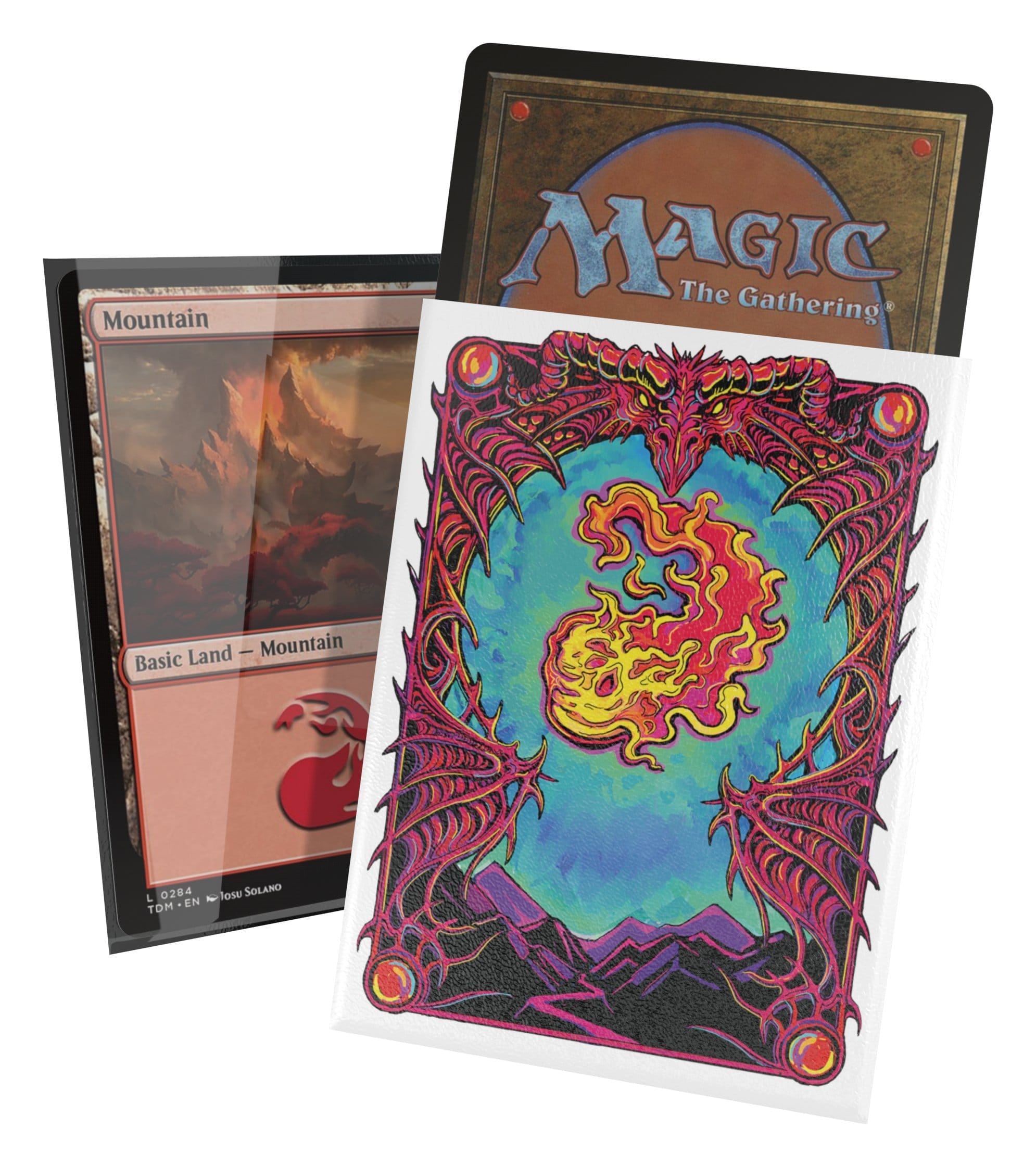 Ultimate Guard Art Sleeves Magic: The Gathering Mana Token - Mountain