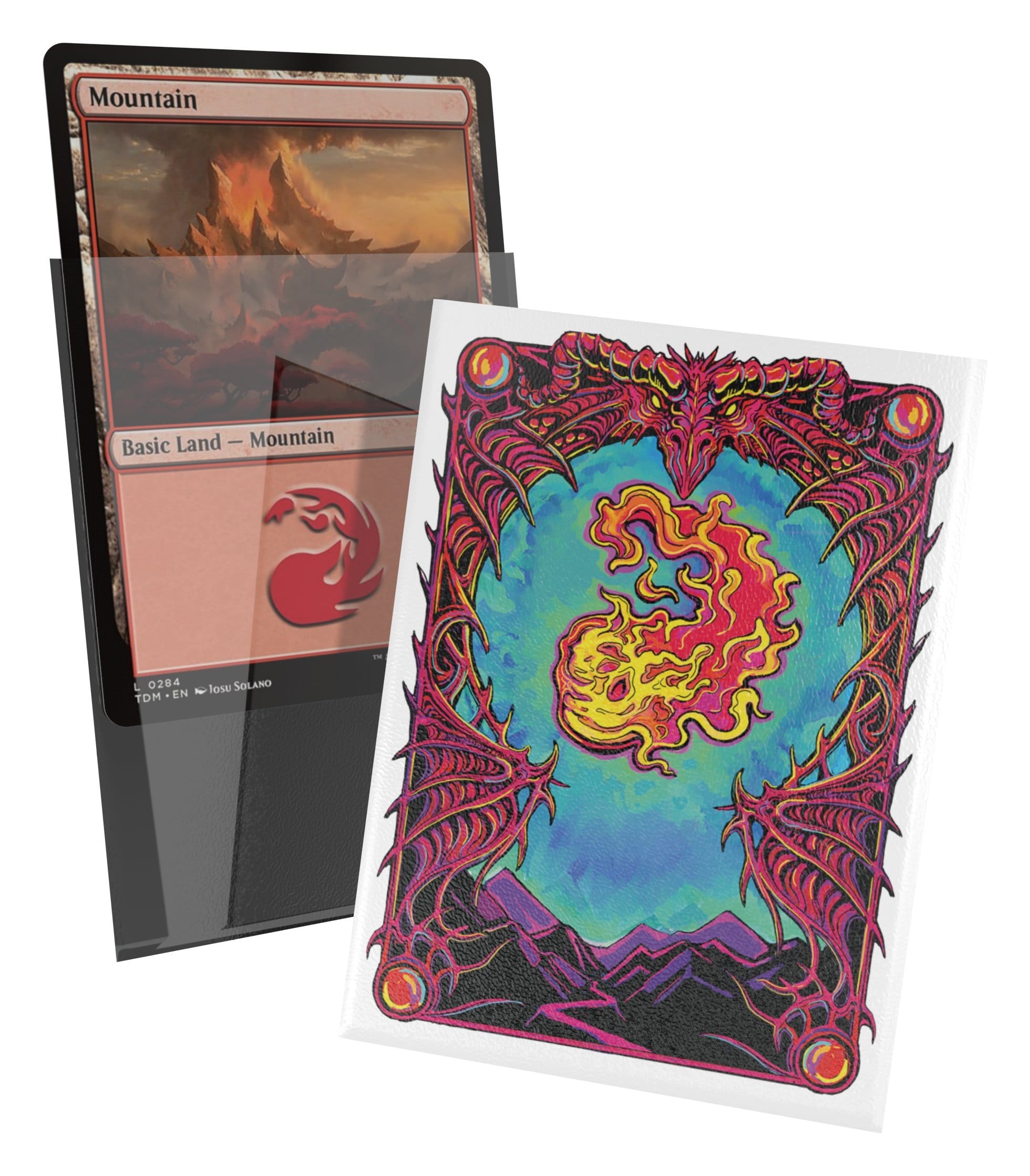 Ultimate Guard Art Sleeves Magic: The Gathering Mana Token - Mountain