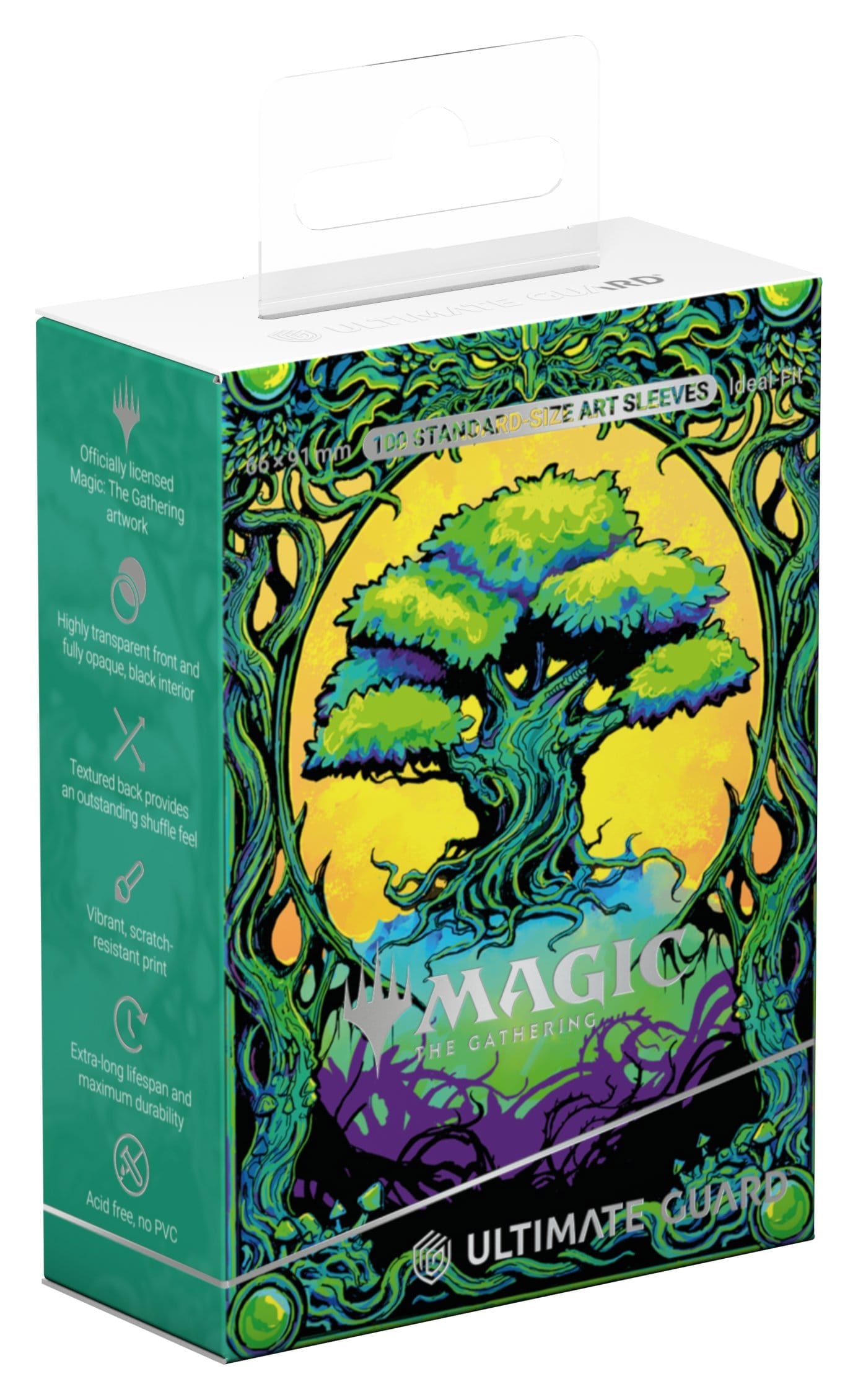 Ultimate Guard Art Sleeves Magic: The Gathering Mana Token - Forest