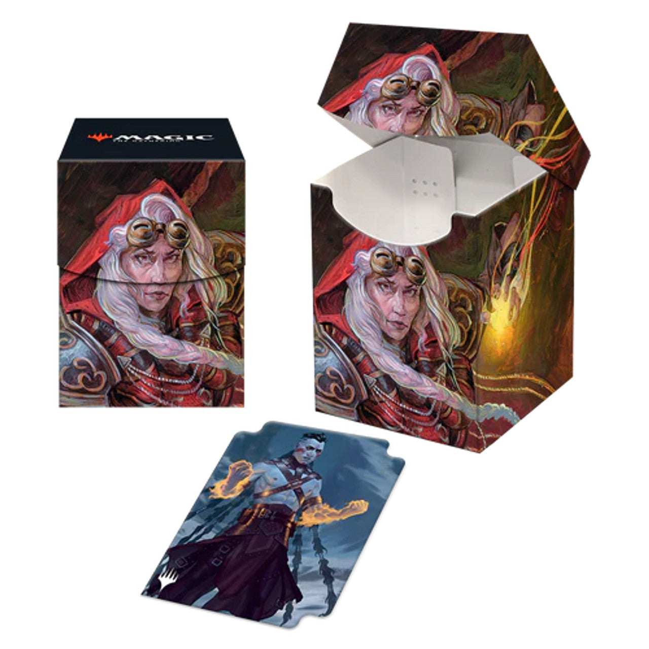 Magic: The Gathering Deck Box - Jaya, Fiery Negotiator - Loaded Dice Barry Vale of Glamorgan CF64 3HD