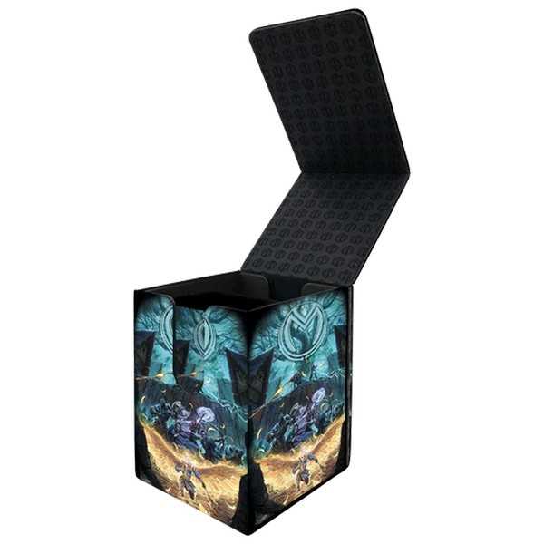 Vox Machina Art Printed Leatherette Alcove Deck Box: Critical Role - Loaded Dice