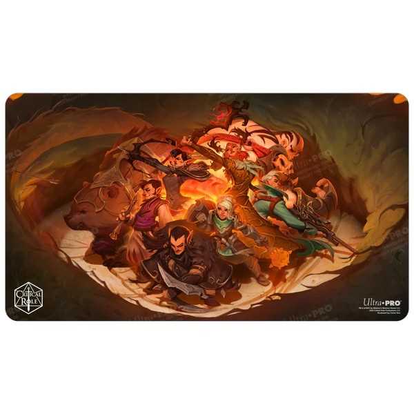 Vox Machina Playmat: Critical Role - Loaded Dice Barry Vale of Glamorgan CF64 3HD