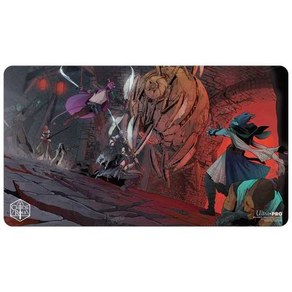 The Mighty Nein Playmat: Critical Role - Loaded Dice Barry Vale of Glamorgan CF64 3HD