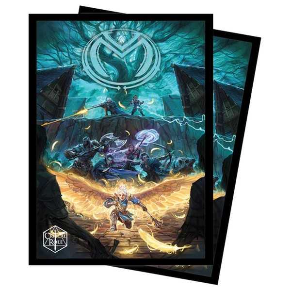 Vox Machina 100ct Sleeves: Critical Role - Loaded Dice Barry Vale of Glamorgan CF64 3HD