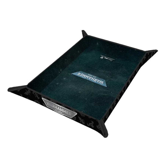 Warhammer 40,000: Universal Folding Dice Tray Premium - Loaded Dice