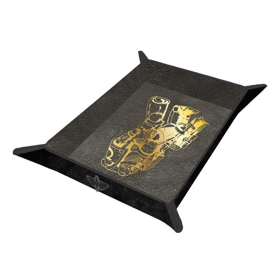 Warhammer 40,000: Space Marines - Adeptus Astartes Folding Dice Tray Premium - Loaded Dice