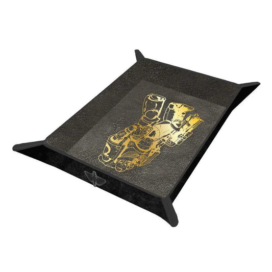 Warhammer 40,000: Space Marines - Adeptus Astartes Folding Dice Tray Premium - Loaded Dice