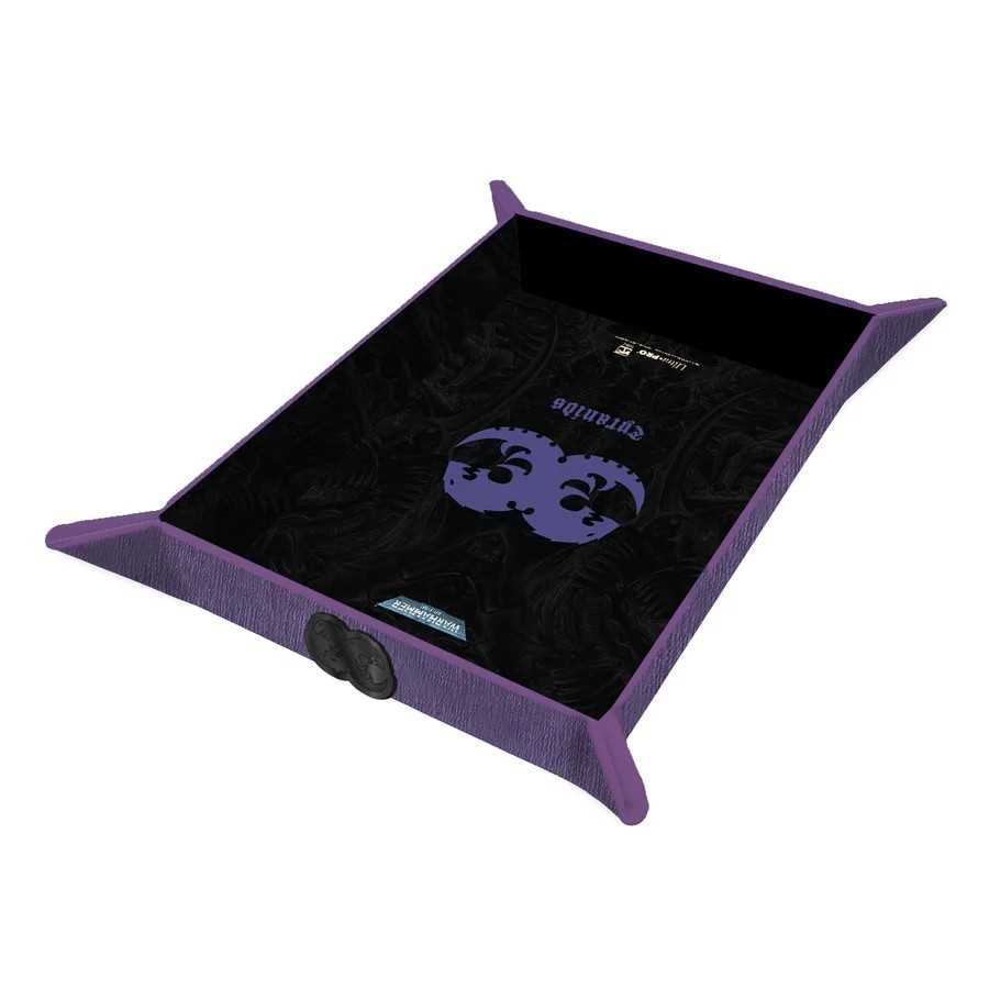 Warhammer 40,000: Tyranid Folding Dice Tray Premium - Loaded Dice