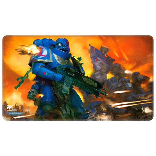 Warhammer 40k Space Marines - Adeptus Astartes Playmat - Loaded Dice